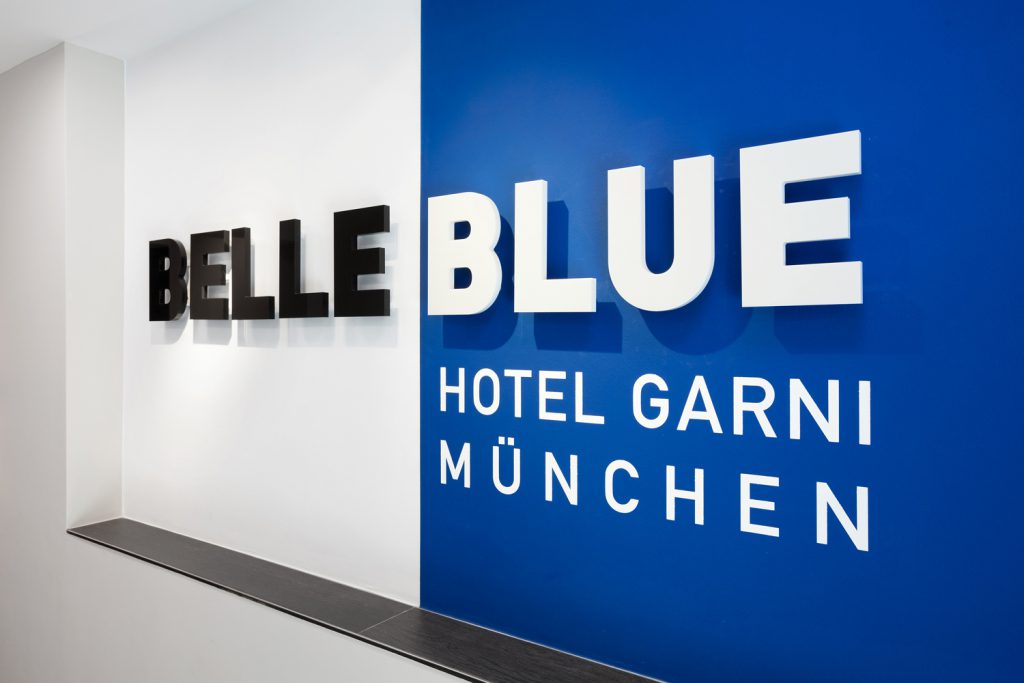 Hotelumbau Hoteleingang